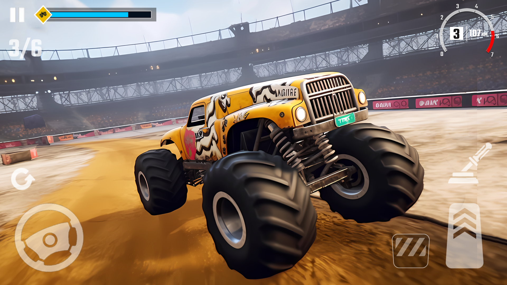 Monster Truck Racing Screenshot 1